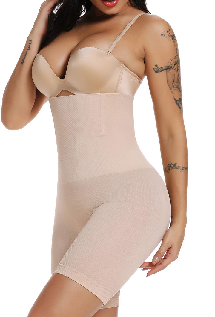 SURE YOU LIKE Damen Figurenformend Miederpants Miederhose Shapewear Bauch-Weg-Effekt Formt Sofort Bo