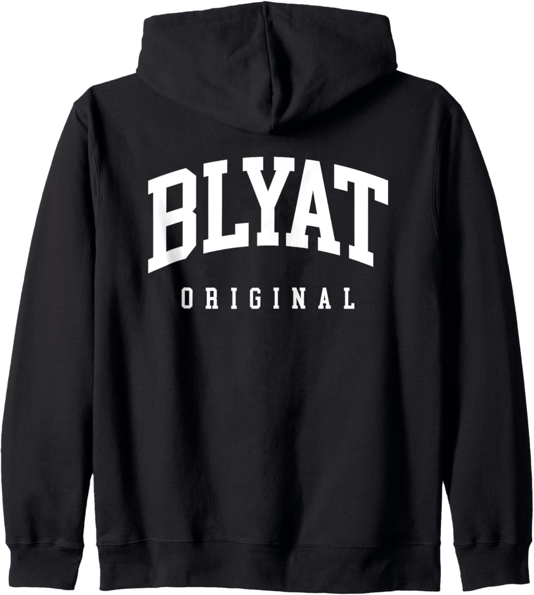 Cyka Blyat Original College Look für Russen Russland Russia Kapuzenjacke