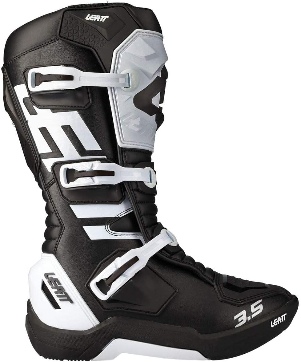 Leatt Motocross-Stiefel rot 3,5 Rot 42 EU, Rot 42 EU