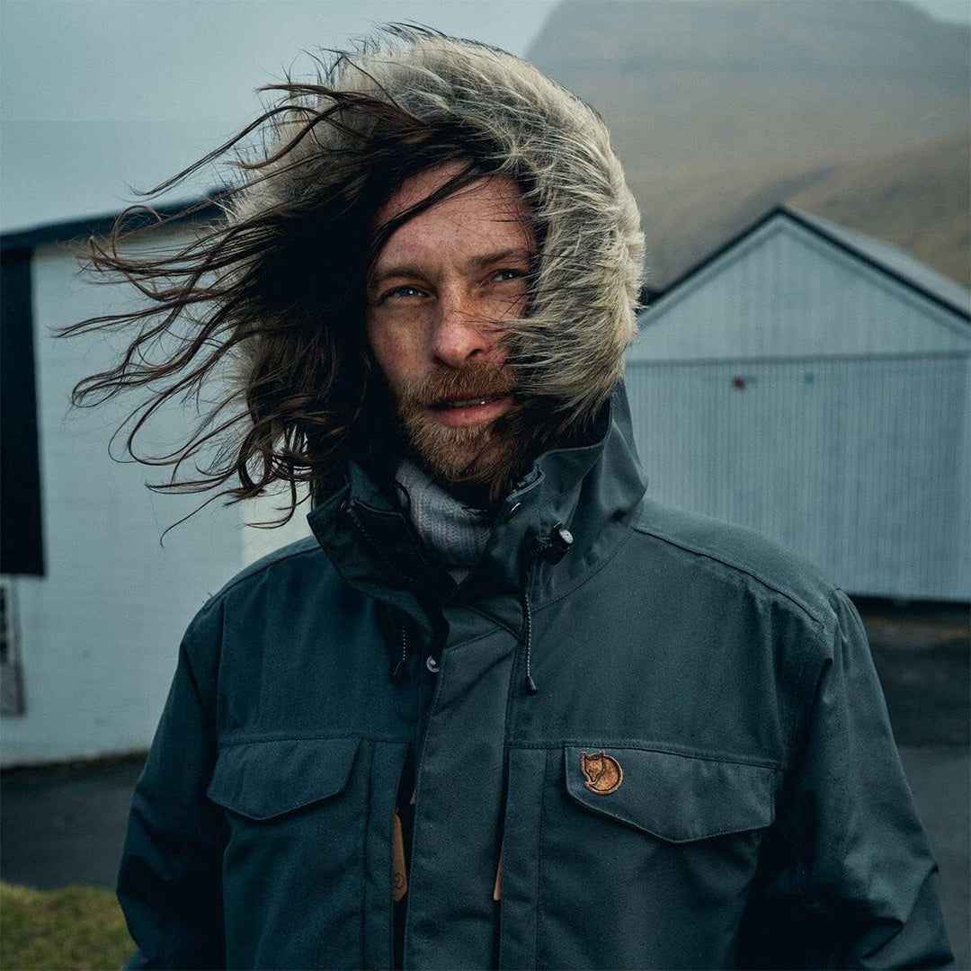 Fjällräven Herren Nuuk Parka M Parka S Bergblau, S Bergblau