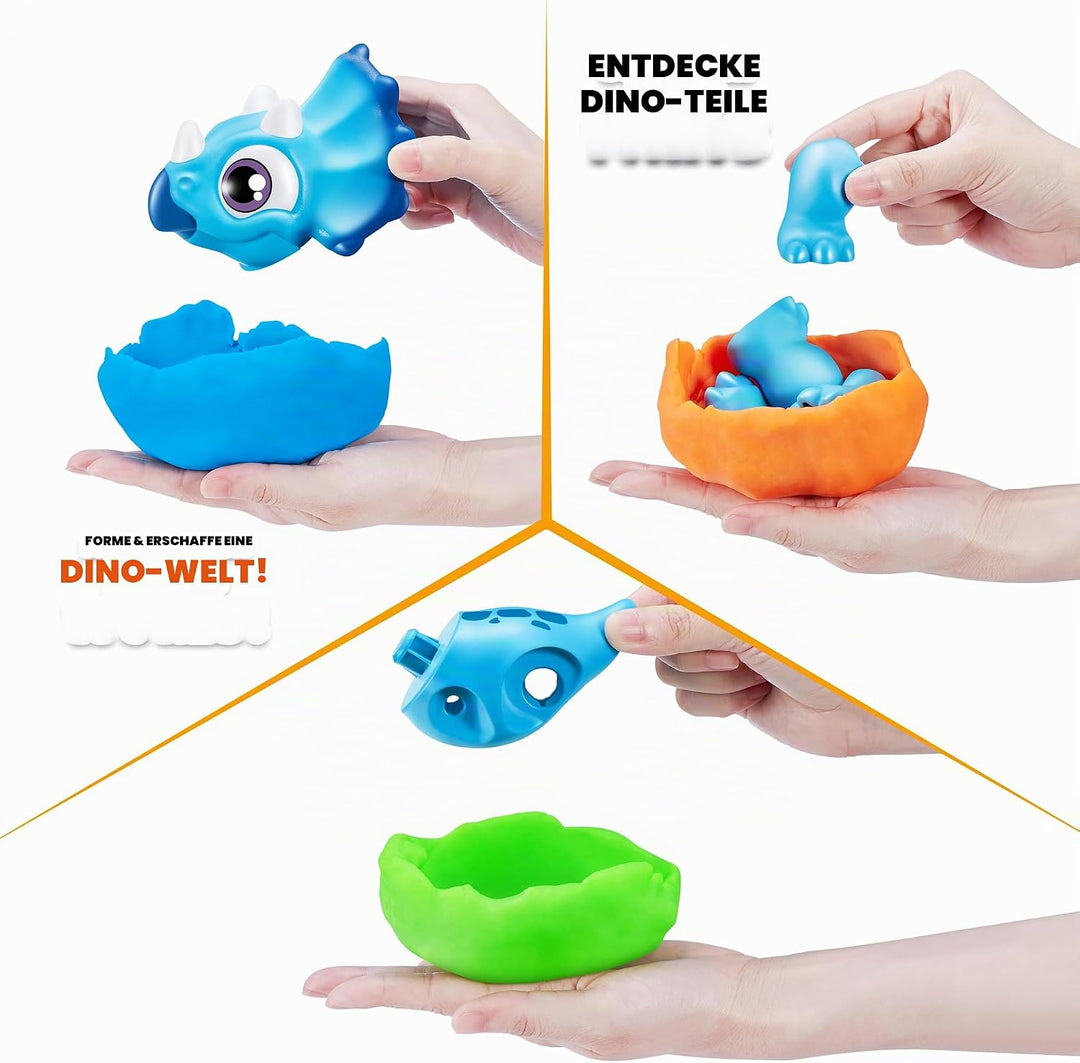 Smashers Junior Dino Dig Kleines Ei (Triceratops)