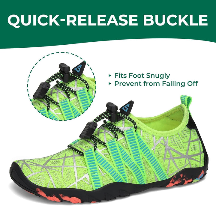 SAGUARO Badeschuhe Kinder Wasserschuhe Schwimmschuhe Jungen Mädchen Aquaschuhe Strandschuhe rutschfe