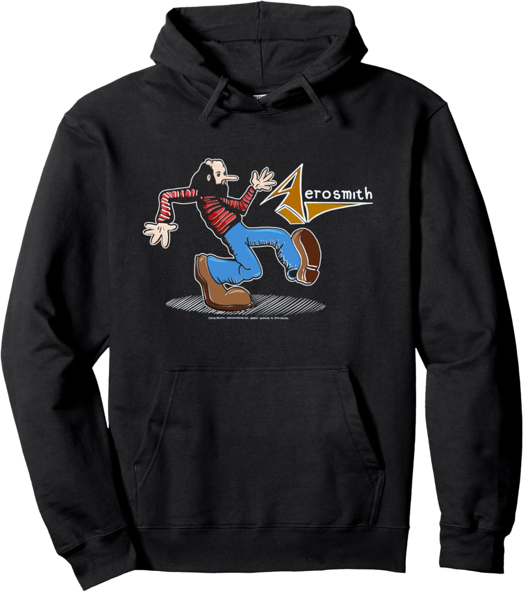 Aerosmith — Walk This Way Comic Pullover Hoodie