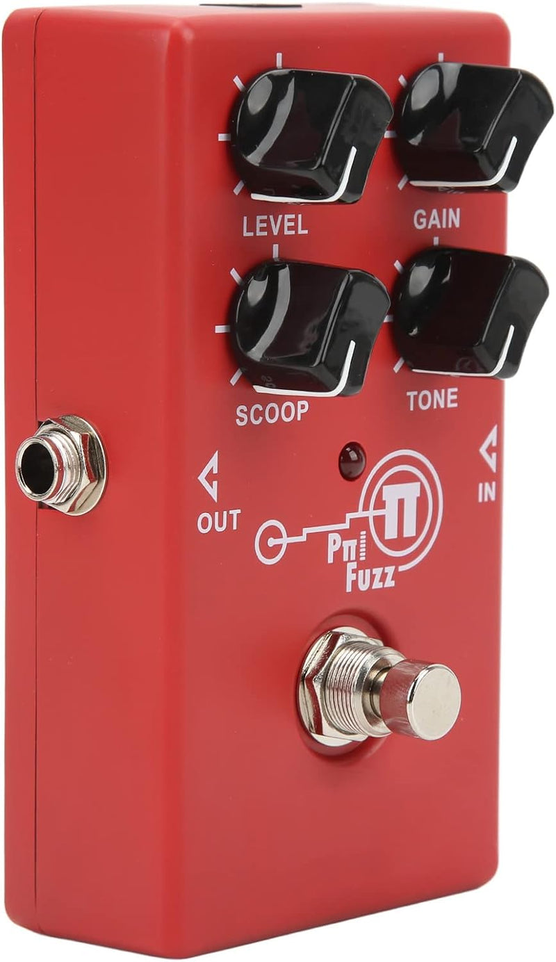 Fuzz Distortion Pedal FET Analoger Röhrenverstärker Charakteristik Verzerrt mit 4 Einstellknöpfen Ul