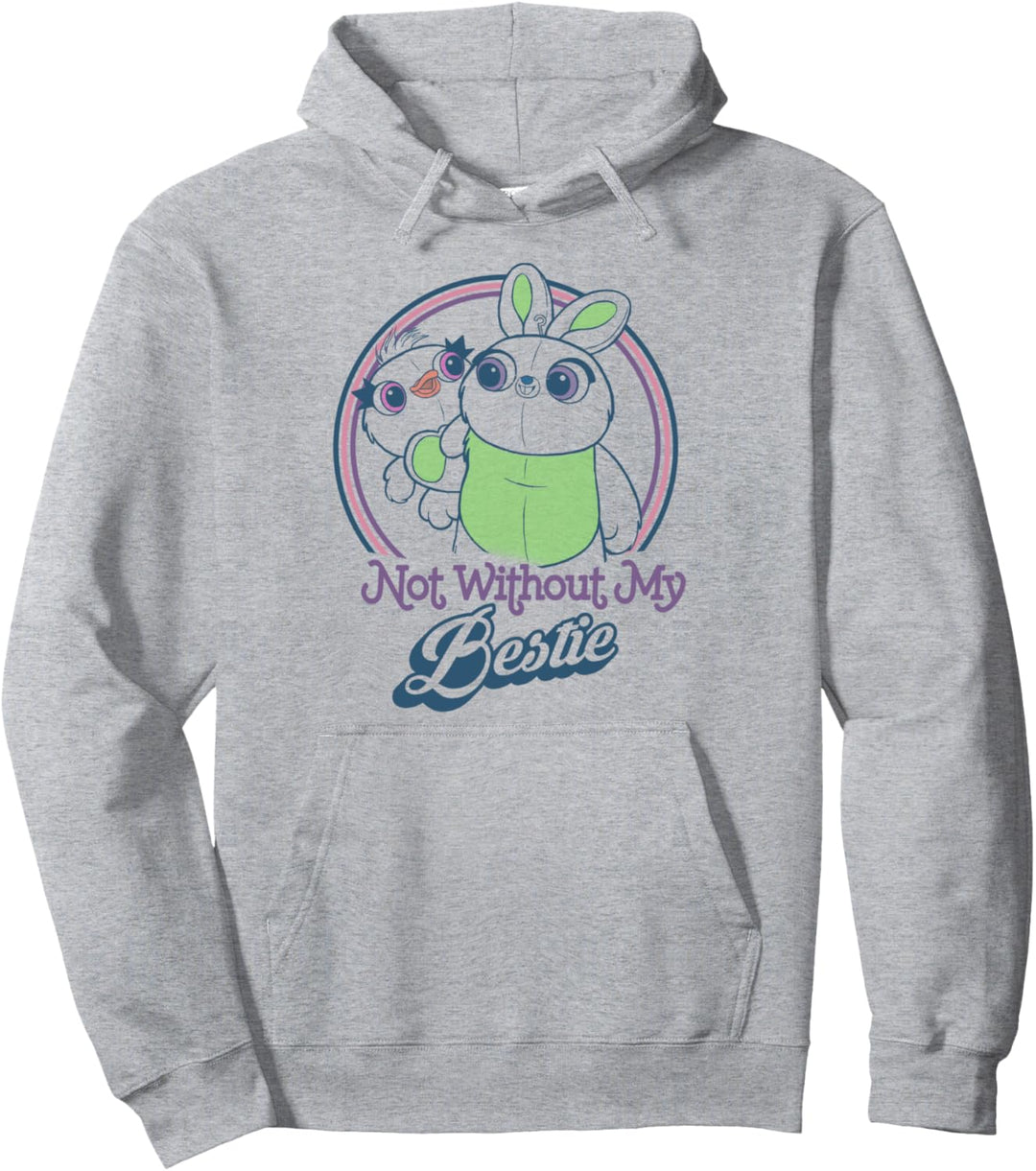 Disney Pixar Toy Story 4 Ducky & Bunny My Bestie Poster Pullover Hoodie