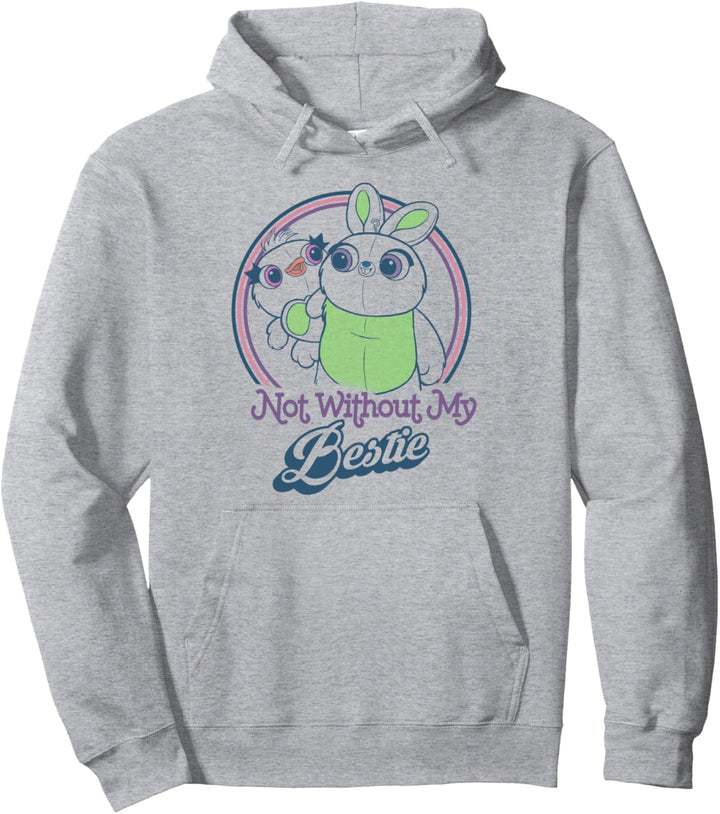 Disney Pixar Toy Story 4 Ducky & Bunny My Bestie Poster Pullover Hoodie