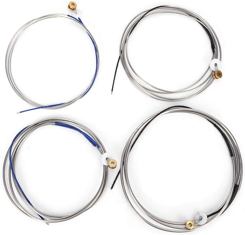 Double Bass Steel Wire String Einfach zu installieren, um alle Saiten eines Double Bass zu wechseln.
