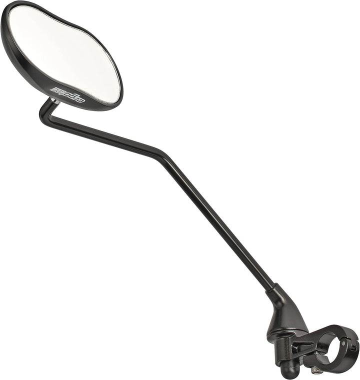 ergotec M 88Lv Fahrradspiegel, Schwarz, Einheitsgrösse