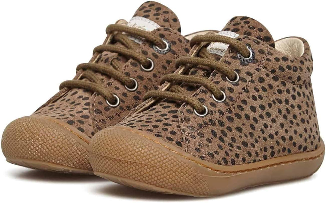 Naturino Lauflernschuhe aus Nappaleder 17 EU Braun, 17 EU Braun
