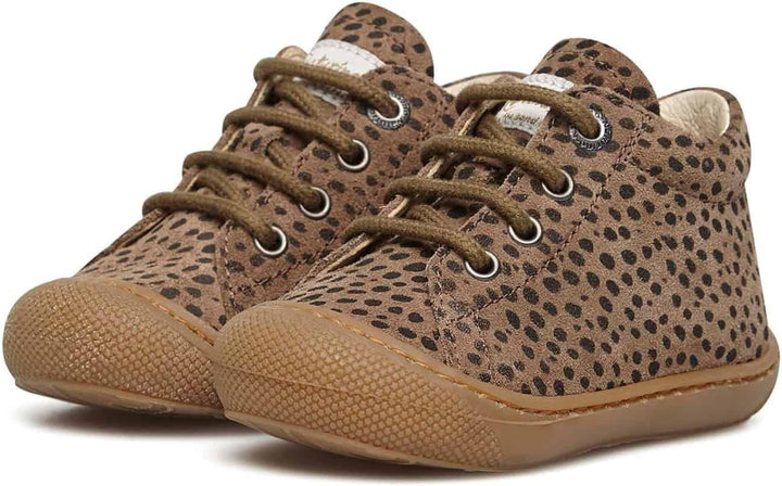 Naturino Lauflernschuhe aus Nappaleder 17 EU Braun, 17 EU Braun