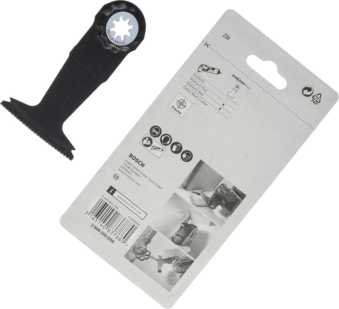 Bosch Accessories Home and Garden 2609256D56 Tauchsägeblatt PAII 65 APB 65mm