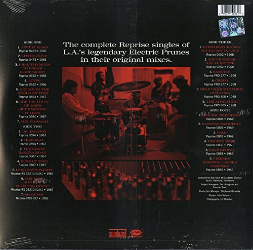 Singles 1966-1969, Vinyl