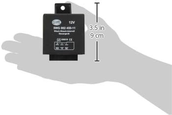 HELLA - Relais, Wisch-Wasch-Intervall - 12V - 6-polig - Anschlussanzahl: 6 - 5WG 002 450-111