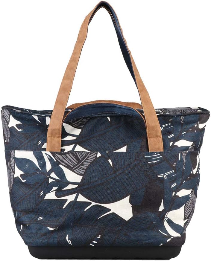 bel-sol Unisex-Adult Kathi Kühltasche, Blau Weiss, Mittel