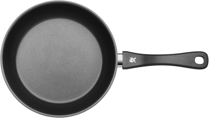 WMF Devil Bratpfanne 24 cm, Pfanne Induktion, Cromargan Edelstahl beschichtet, Kunststoffgriff