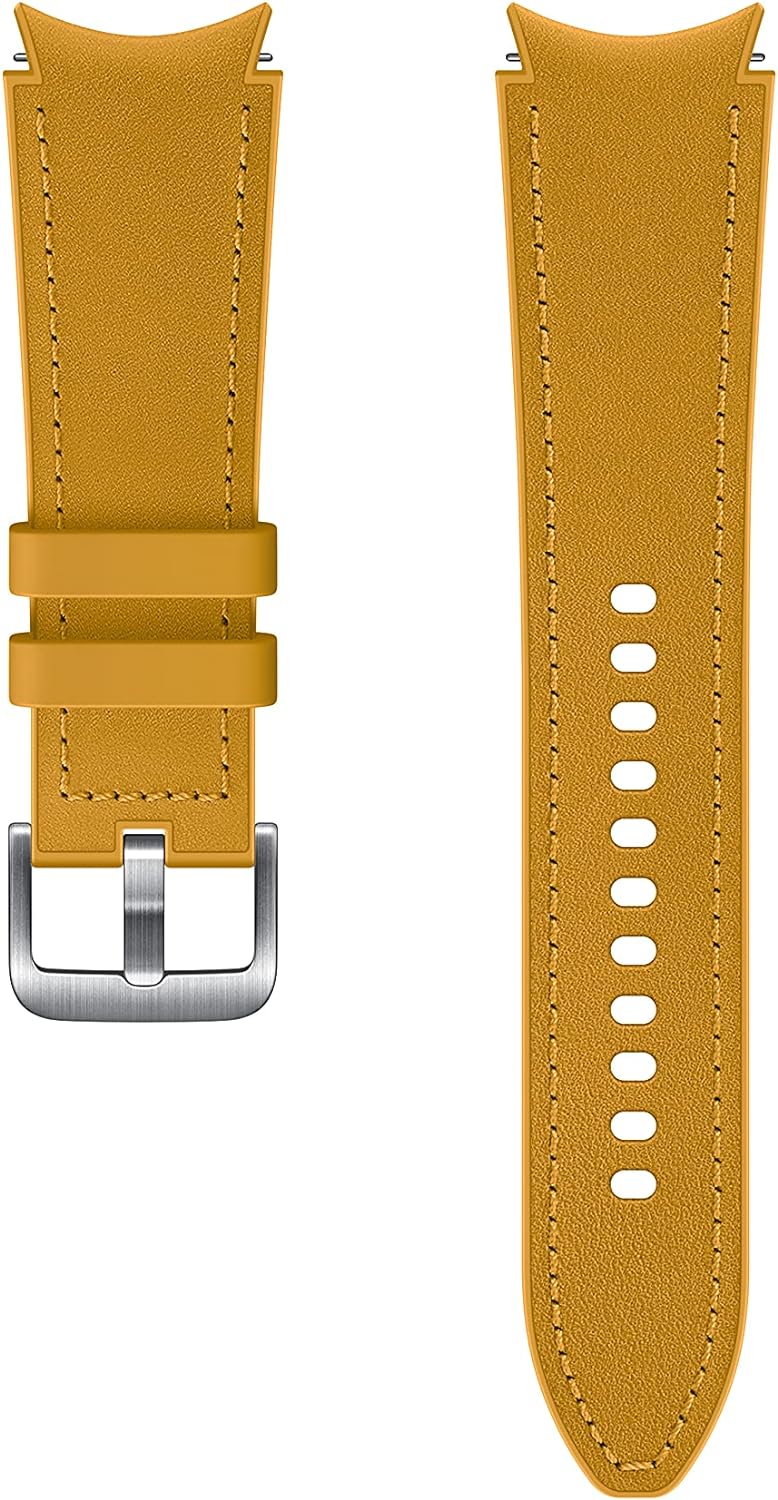 Samsung Hybrid Leather Band 20mm M/L - Yellow