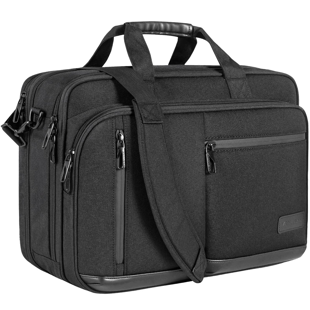 VANKEAN Laptoptasche Damen Herren Business Aktentasche 17.3 Zoll, Passend für bis zu Laptops, Wasser
