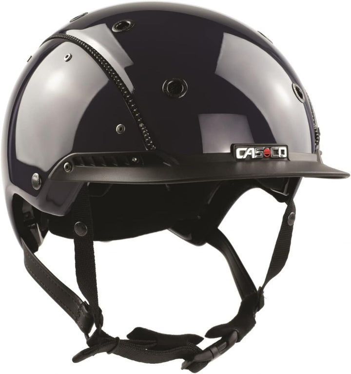 Reithelm Champ-3 Plus marine glanz M (56-58cm), marine glanz M (56-58cm)