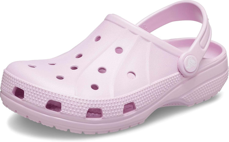 Crocs Ralen Clog K Unisex Kinder Clogs 19/21 EU Rosa Ballerina, 19/21 EU Rosa Ballerina