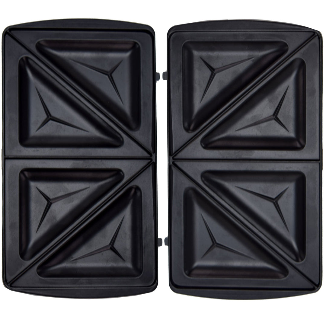 1 Satz Sandwichplatten passend für Syntrox Chef Maker SM-1300W