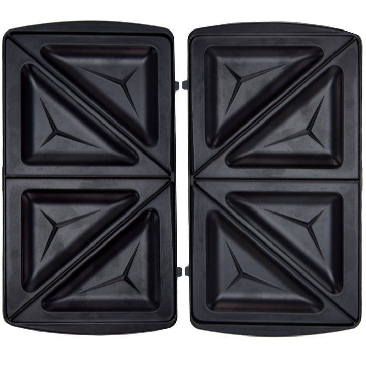 1 Satz Sandwichplatten passend für Syntrox Chef Maker SM-1300W