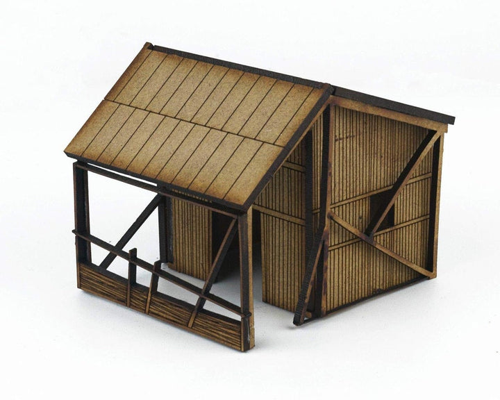 War World Gaming Jungle Warfare MDF Militär Ausgangslager - 28mm Heroisch Pazifisch Tabletop Gelände