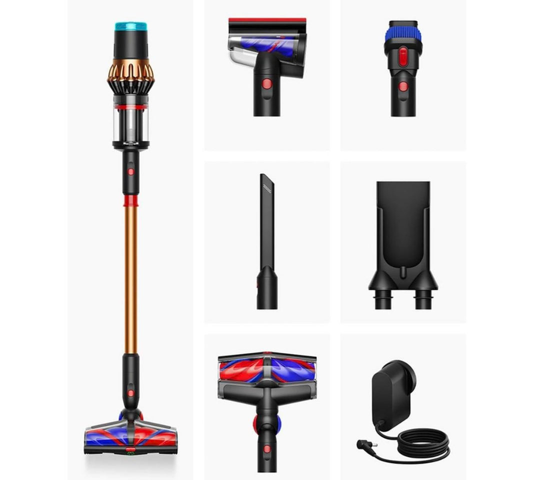 Dyson Aspirateur V16 Piston Animal - Schwarz/Kupfer