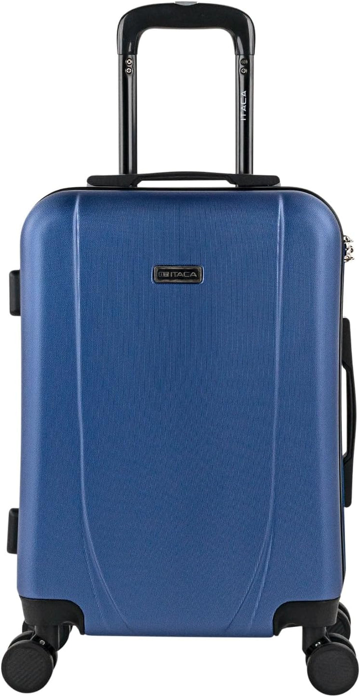 ITACA - Trolley handgepäck Cabin Trolley Koffer reisekoffer hartschalenkoffer mit zahlenschloss - Ka
