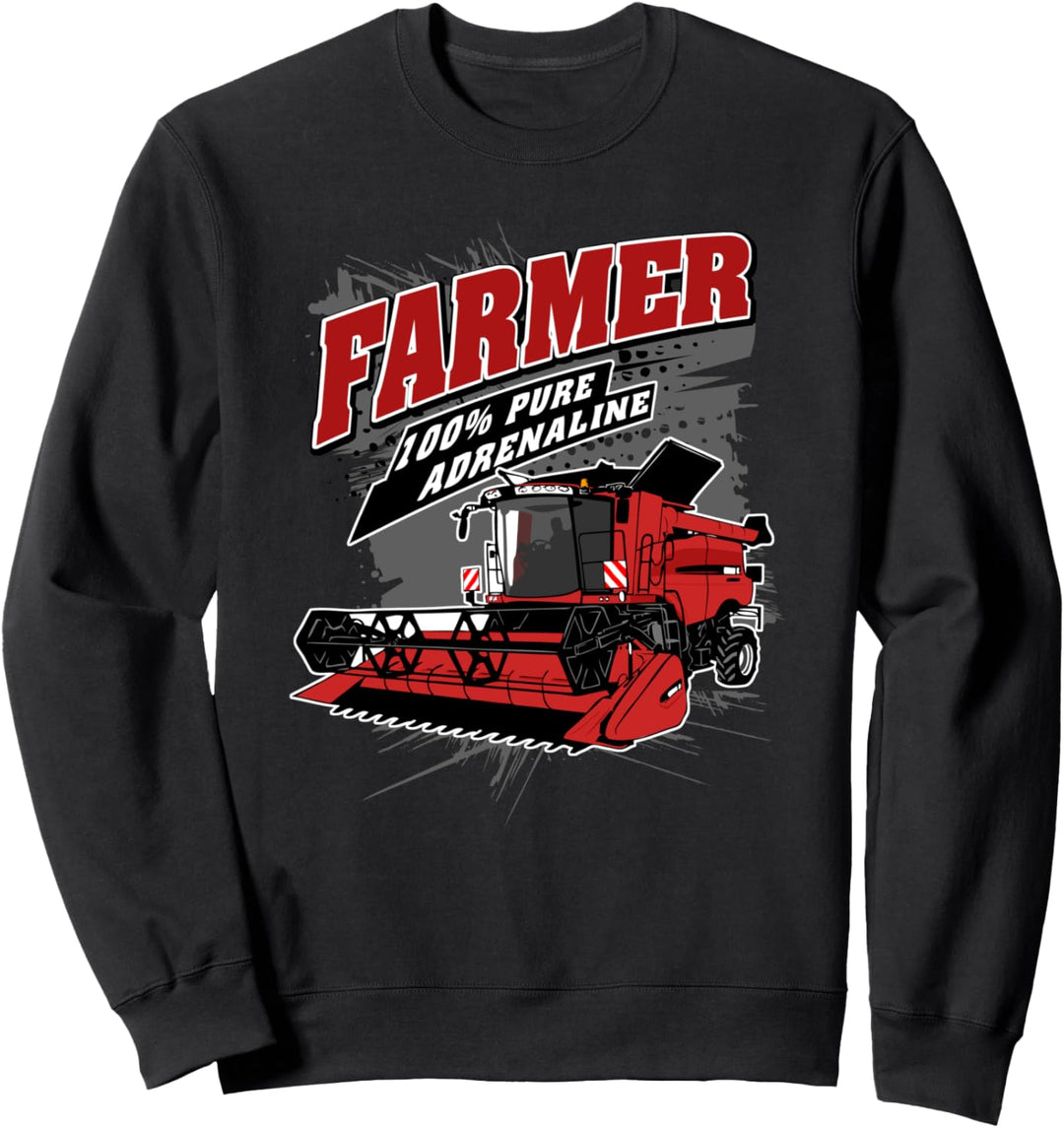 Mähdrescher - Landwirt - Landwirtschaft Sweatshirt