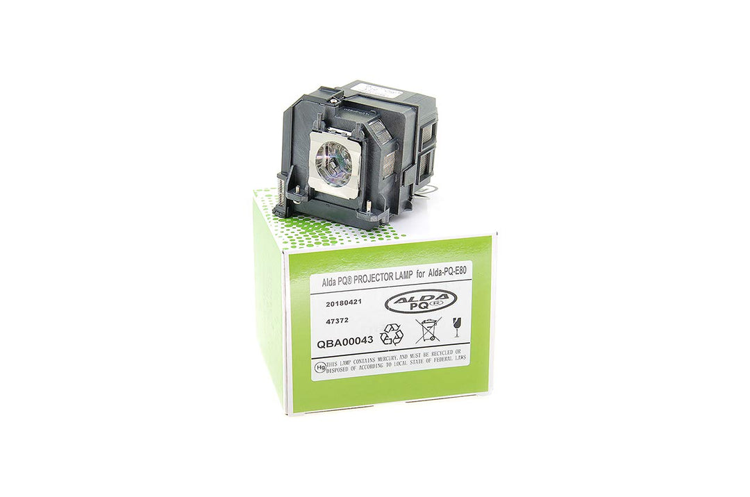 Alda PQ Premium, Beamer Lampe kompatibel mit EPSON BrightLink 595Wi, EB-585W, EB-585Wi, EB-595Wi Pro