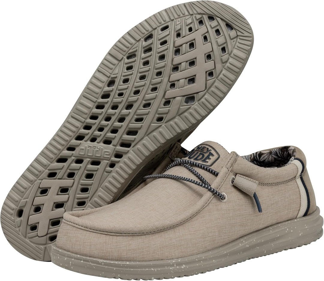 Hey Dude Herren Wally H2o Moccasin, Sand Dollar