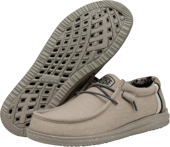 Hey Dude Herren Wally H2o Moccasin, Sand Dollar