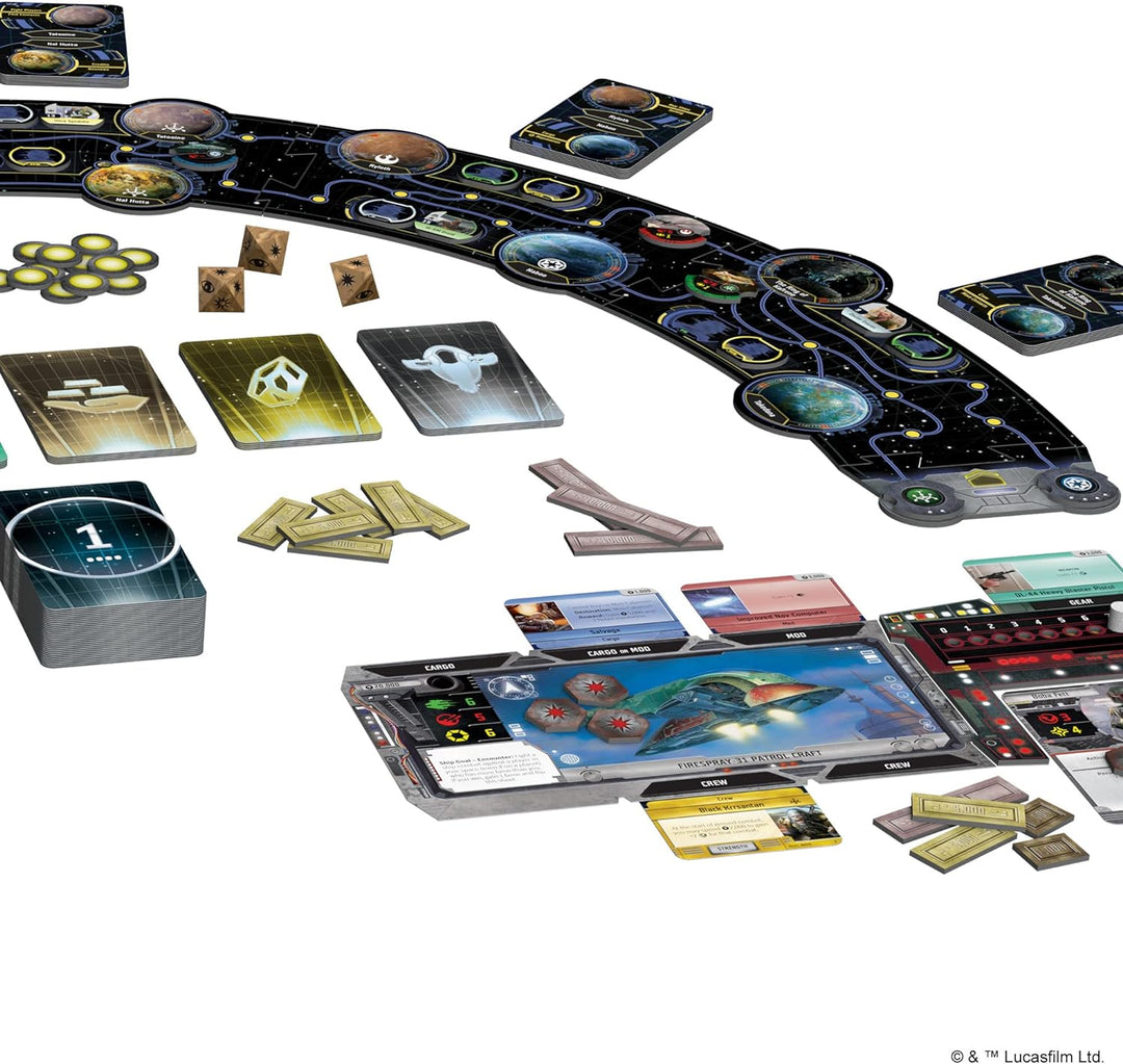 Fantasy Flight Games Star Wars: Outer Rim