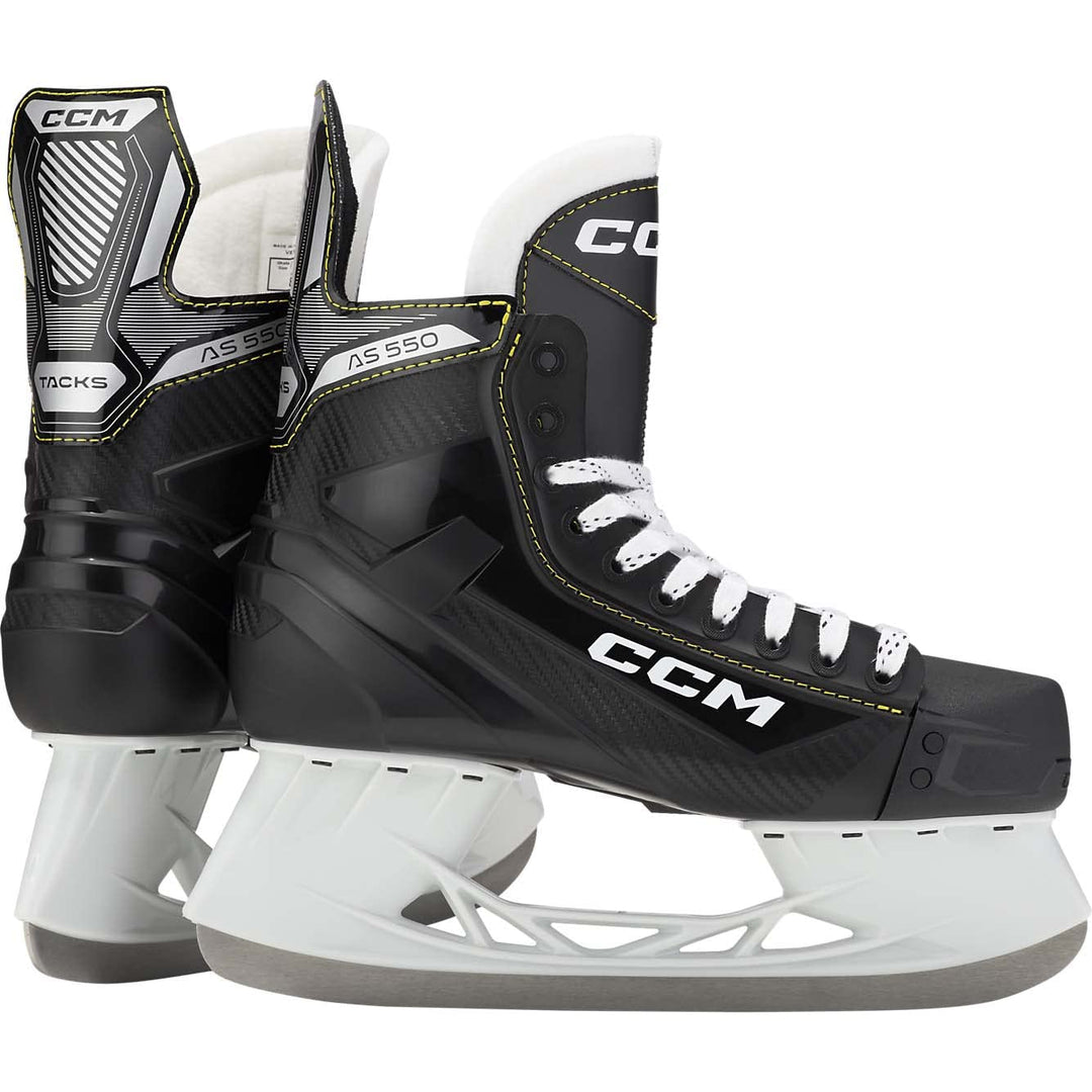 CCM Tacks AS-550 Ice Hockey Skates Junior/Intermediate Interm. 4 = EUR 35.7, Interm. 4 = EUR 35.7
