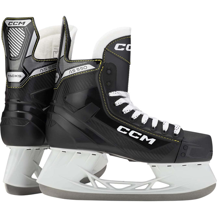 CCM Tacks AS-550 Ice Hockey Skates Junior/Intermediate Interm. 4 = EUR 35.7, Interm. 4 = EUR 35.7