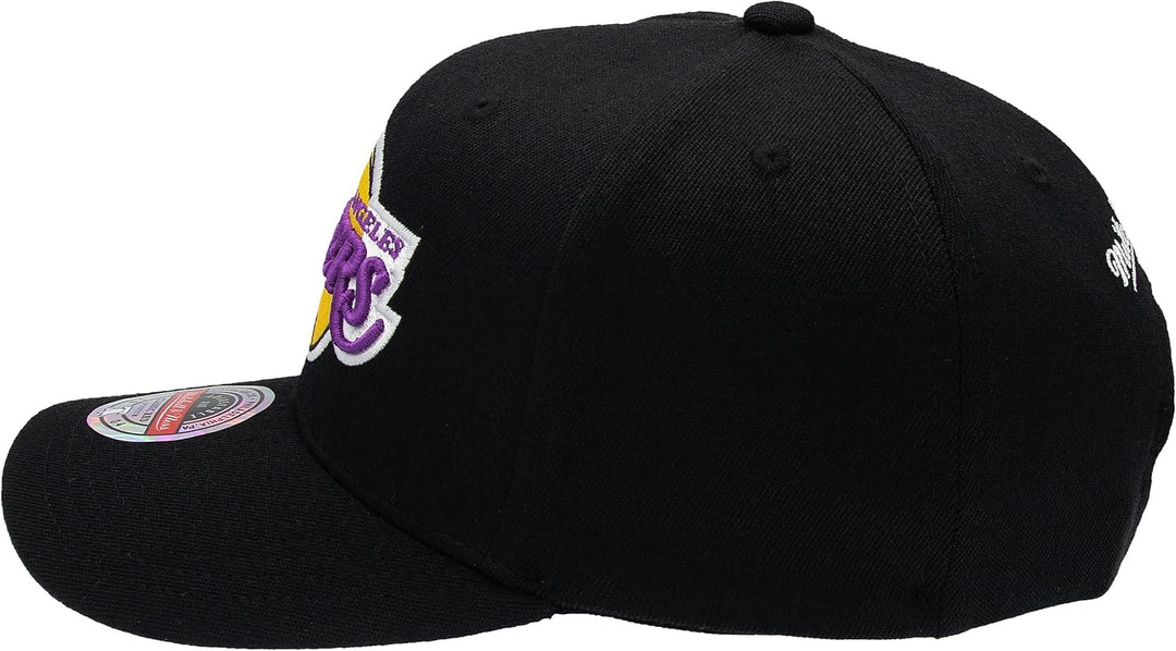 Mitchell & Ness Classic Red Snapback Team Logo - Los Angeles Lakers