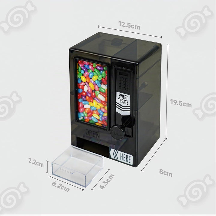 YOBRO Süssigkeitenautomat, süsser Wending Machine für den Schreibtisch, manuelle Süssigkeitenmaschin