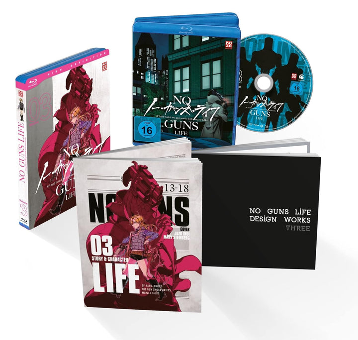 No Guns Life - Vol.3 - [Blu-ray], Blu-ray