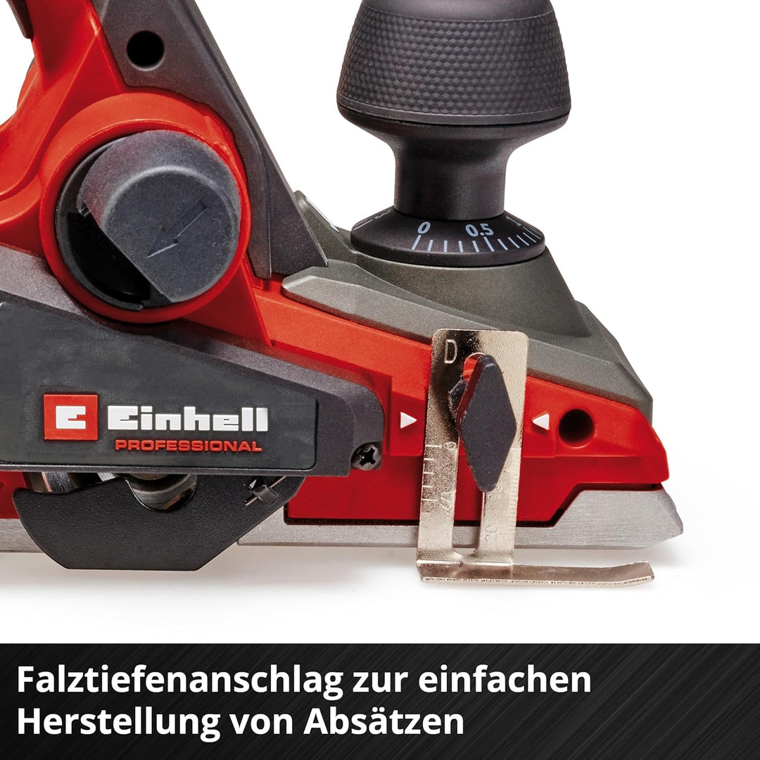 EINHELL PROFESSIONAL Akku-Hobel TP PL 18/3 Li BL Kit (1x 4,0 Ah)