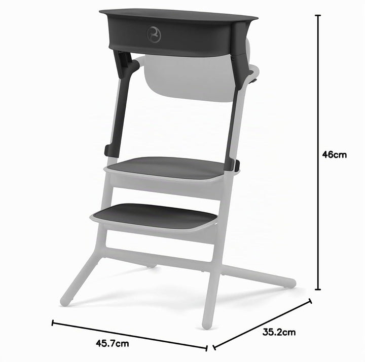 CYBEX Gold LEMO Training Tower Set, Zur Umwandlung des Hochsitzes LEMO in einen Lernturm, 1-5 Jahre