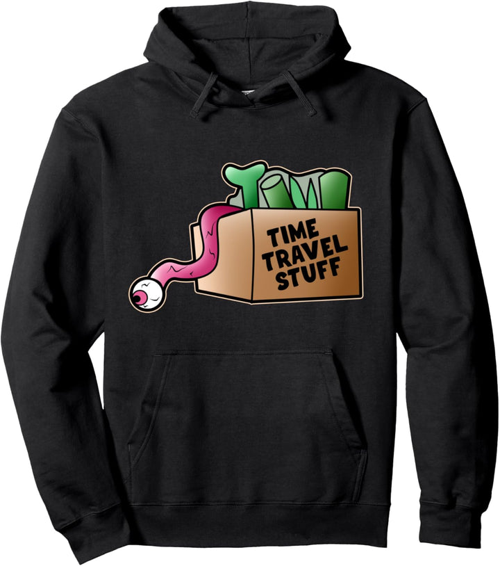 Lustiges Zeitreisen Time Travel Geschenk Zukunft Zeitreise Pullover Hoodie