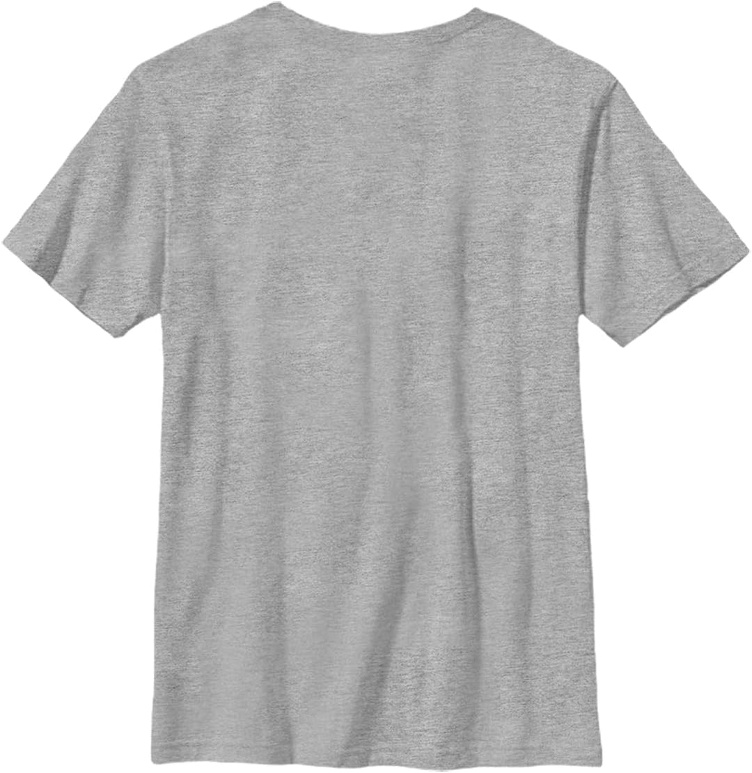 Marvel Jungen Was Wäre Wenn Carter Spreader T-shirt, Athletisch Heather, XS