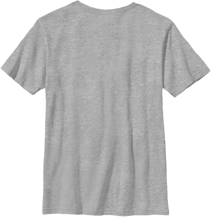 Marvel Jungen Was Wäre Wenn Carter Spreader T-shirt, Athletisch Heather, XS