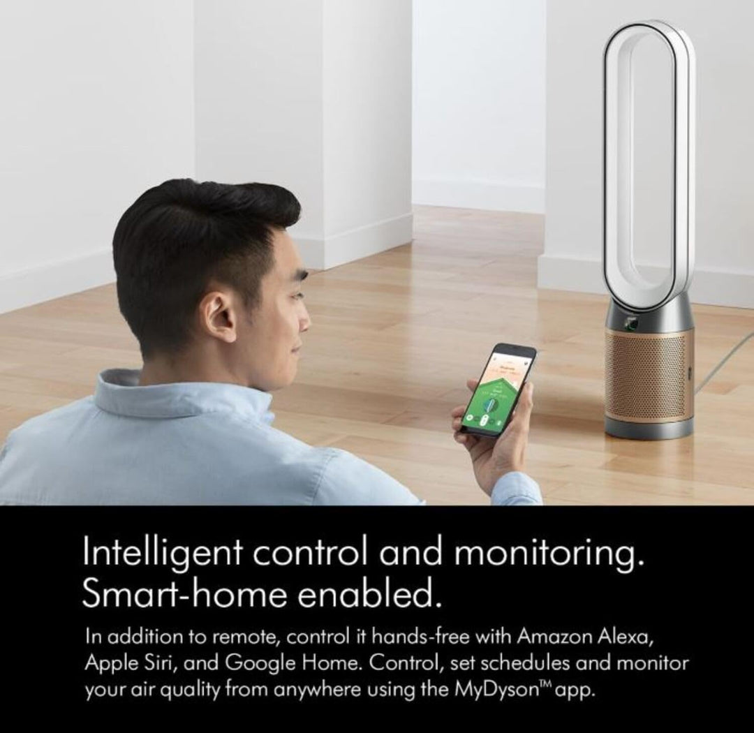 dyson TP09 Purifier Cool™ Formaldehyde Turmventilator, Luftreiniger, 40 W, HEPA H13, BT 4.0, WLAN, G