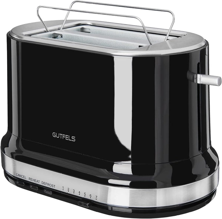 2-Scheiben-Toaster TOAST 2010 S | Integrierter Brötchenaufsatz | Toast-Zentrierung | Perfektes Toast