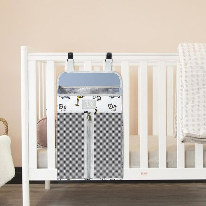 - Windel-Organizer für Babybett, Kindergarten-Organizer für Kinderbetten, Windel-Organizer zum Aufhä