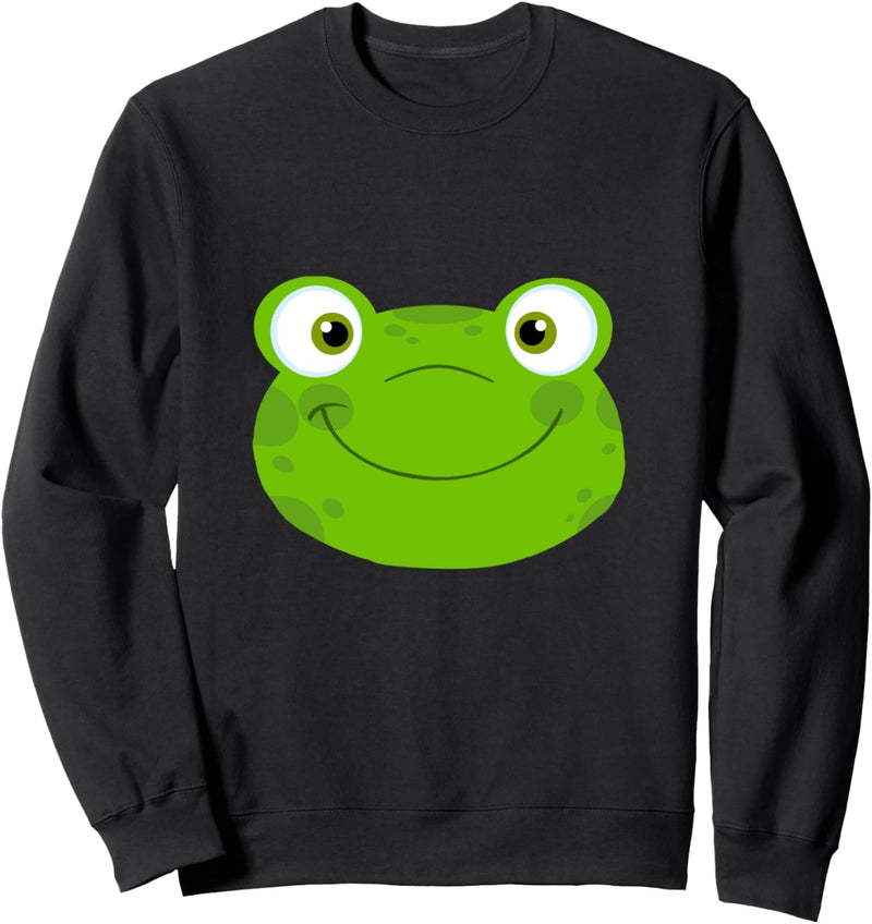 Froschgesicht Sweatshirt