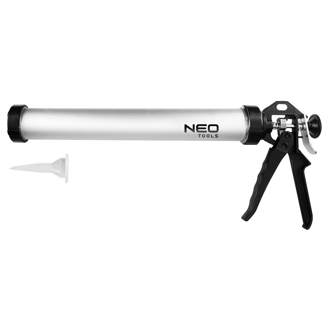 Neo Silikon Wurst Combi Gun, Abdichten mit Düse, 600 ml, (Neo 61?006)