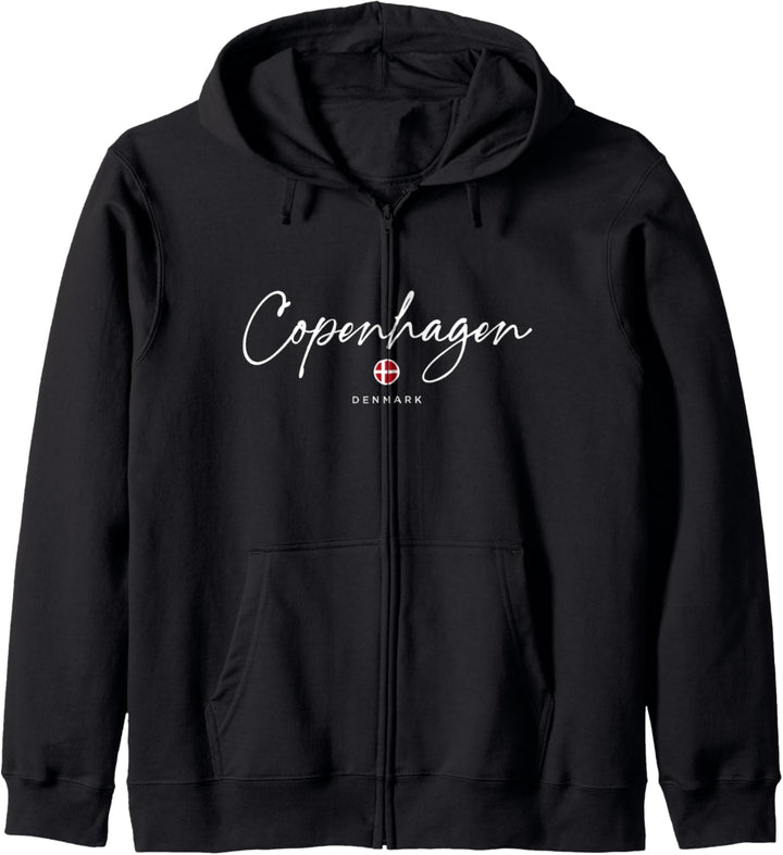 Copenhagen Denmark Kapuzenjacke
