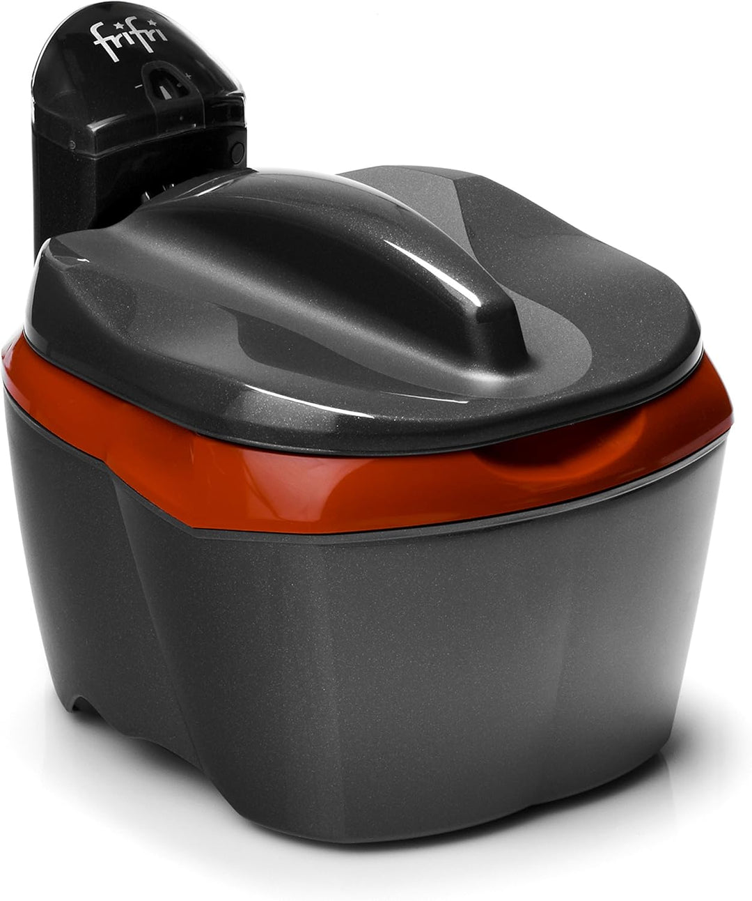 Frifri 918RR Fritteuse - Fritteusen (3l, 1 kg, Single, Schwarz, Rot, 3200W, 260 x 320 x 370 mm)